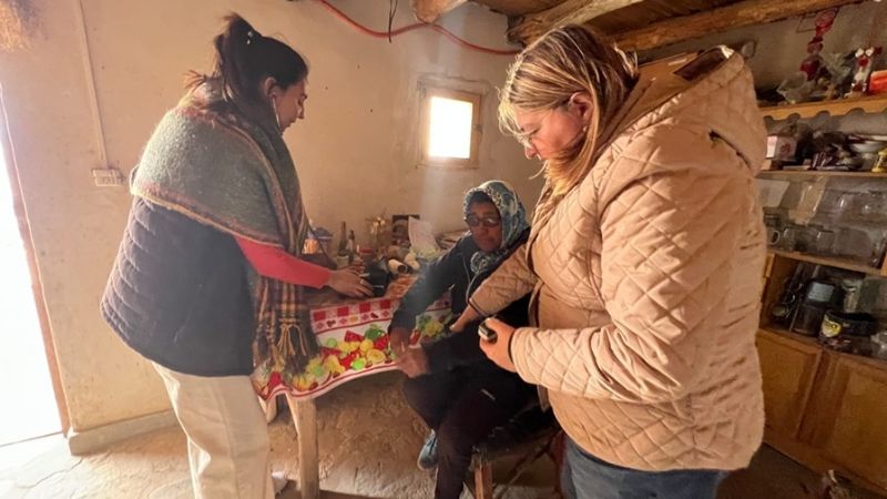 Salud brinda asistencia en Laguna Blanca y comunidades cercanas