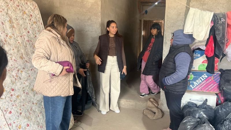 Salud brinda asistencia en Laguna Blanca y comunidades cercanas