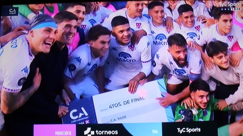 Tras un blooper de San Lorenzo, Tigre pasó a 4tos.