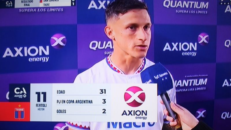 Tras un blooper de San Lorenzo, Tigre pasó a 4tos.