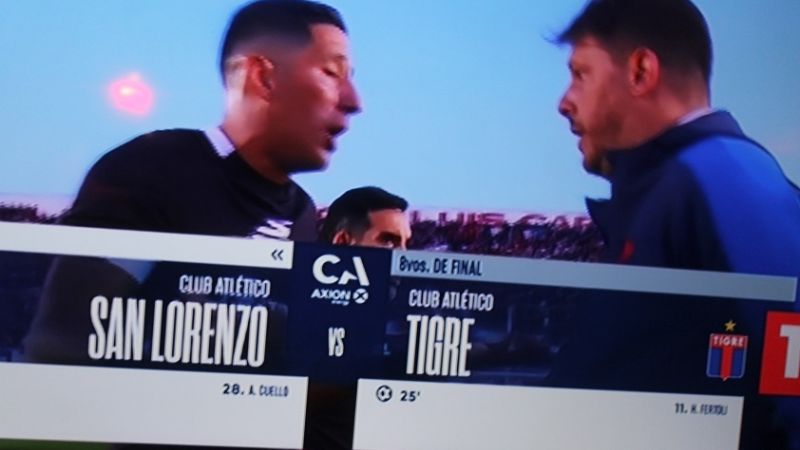 Tras un blooper de San Lorenzo, Tigre pasó a 4tos.