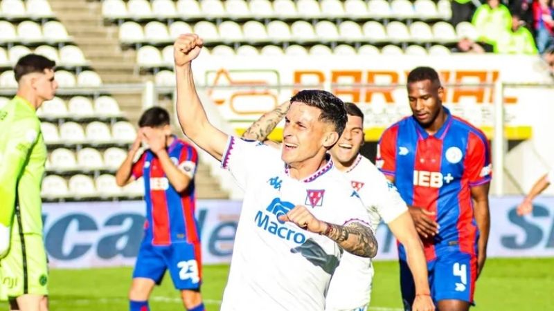 Tras un blooper de San Lorenzo, Tigre pasó a 4tos.