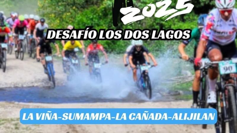 El este catamarqueño se prepara para vivir una jornada a puro pedaleo y aventura