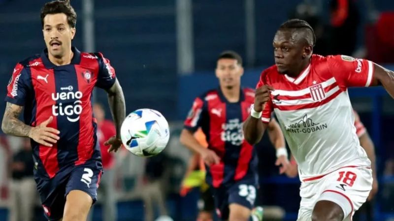 Estudiantes por el pase a 4tos., con Cerro Porteño