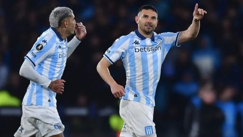 Doblete y récord de “Maravilla” Martínez en Racing