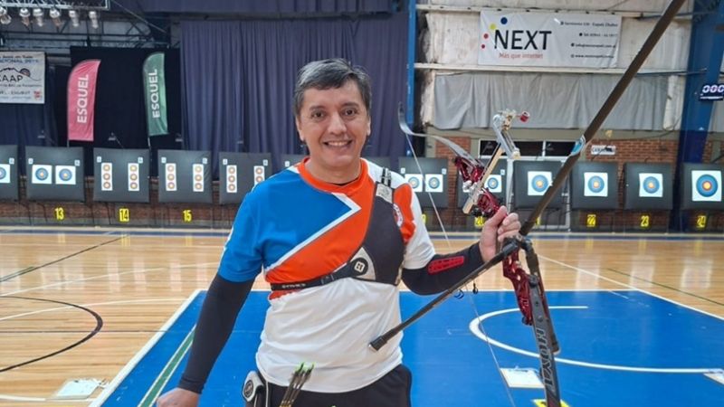 Catamarqueño se consagró campeón en torneo nacional de arquería