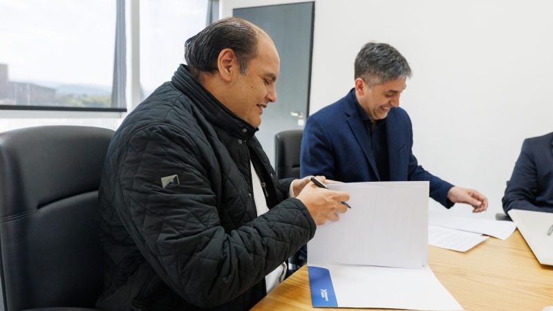 Capital y CAMYEN firman convenio para unirse a la Red de Economía Circular y Monitoreo Meteorológico