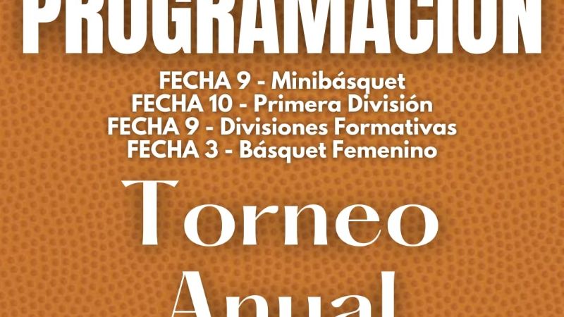 Se viene un nuevo finde de acción para el básquet