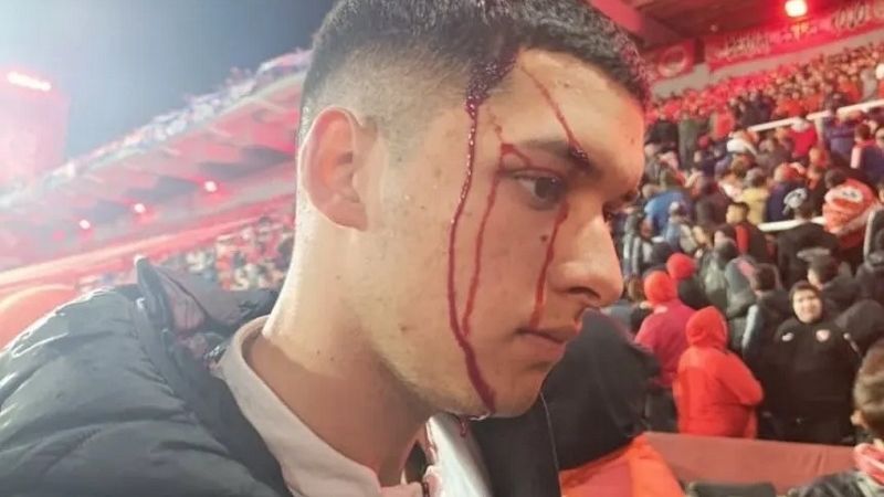 Suspendieron Independiente-U. de Chile por graves incidentes