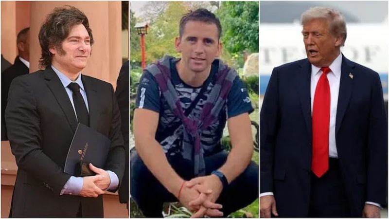 Argentina y EE.UU. planean una nueva estrategia para liberar a Nahuel Gallo