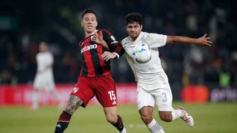 River recibe a Libertad, por la Libertadores