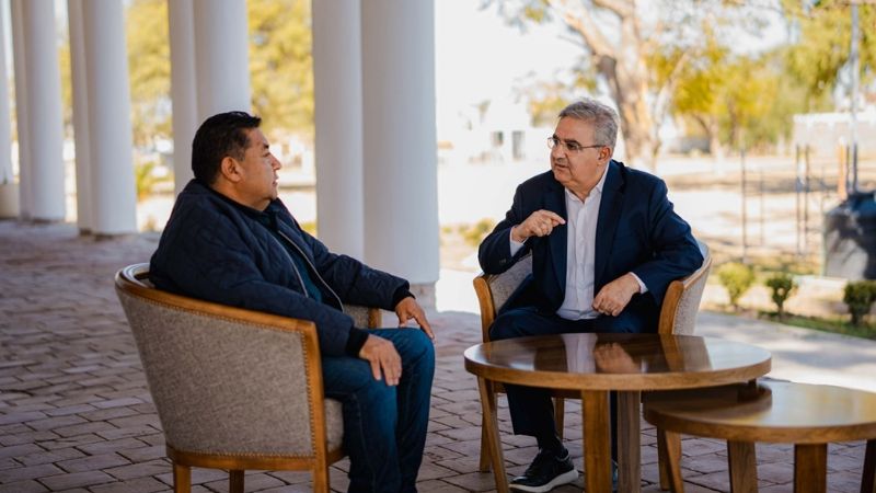 El Gobierno inaugurará el camino a El Tolar y la Escuela de Jacipunco