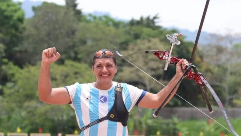 Destacan logro de deportista catamarqueño en torneo nacional de arquería