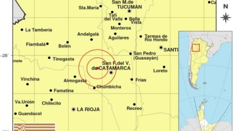 ¿Sentiste el temblor a la siesta?