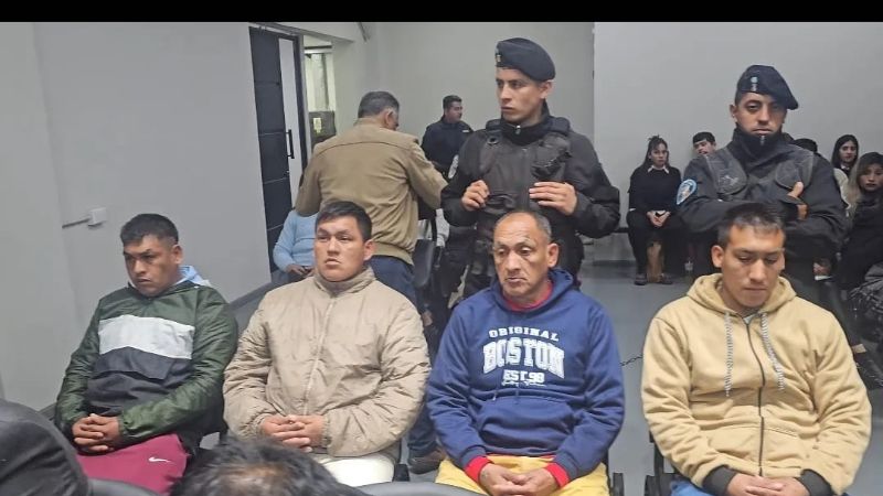 Crimen de Marcelino Pachado: encontraron culpables a los Barros y absolvieron a Varela