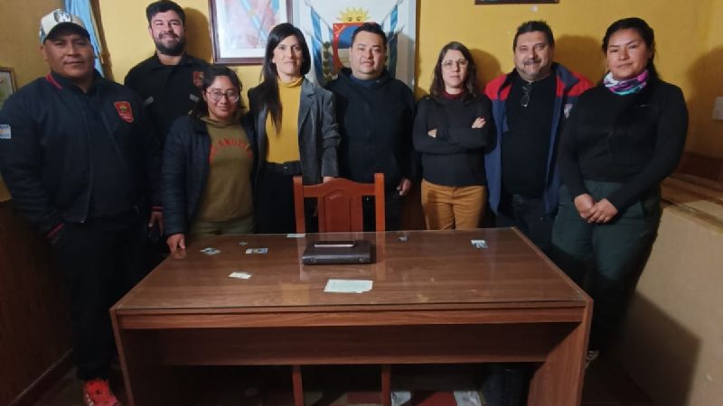 "Es necesario que Catamarca tenga más cuarteles de bomberos"