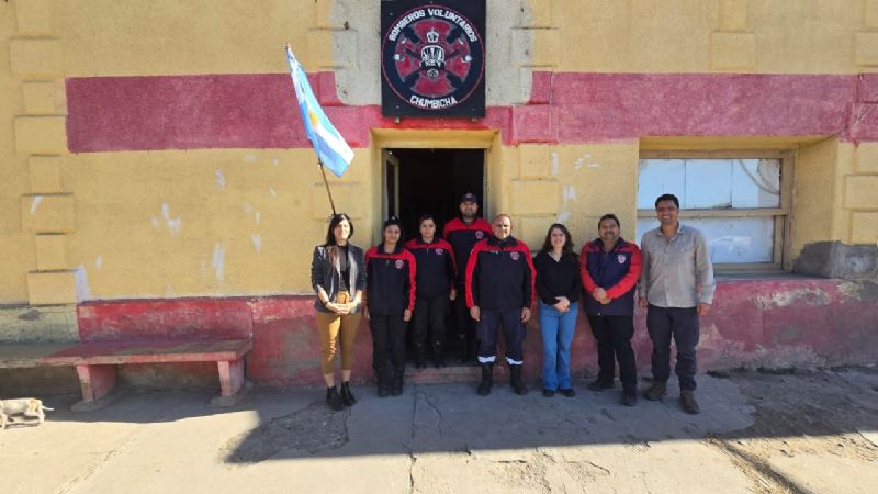 "Es necesario que Catamarca tenga más cuarteles de bomberos"