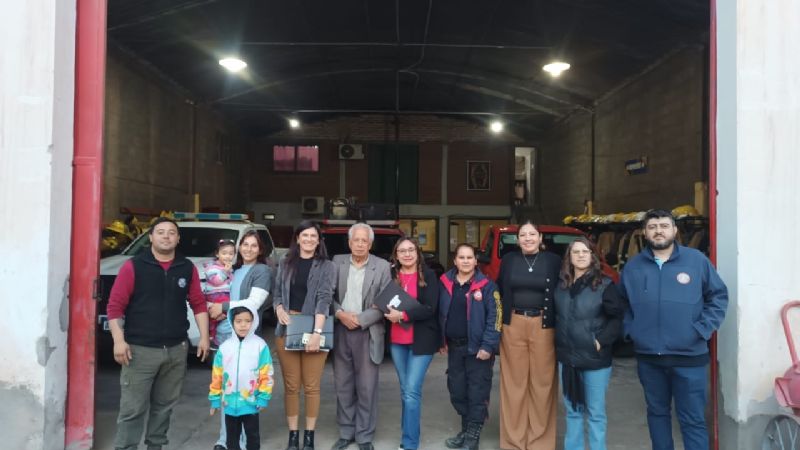 "Es necesario que Catamarca tenga más cuarteles de bomberos"