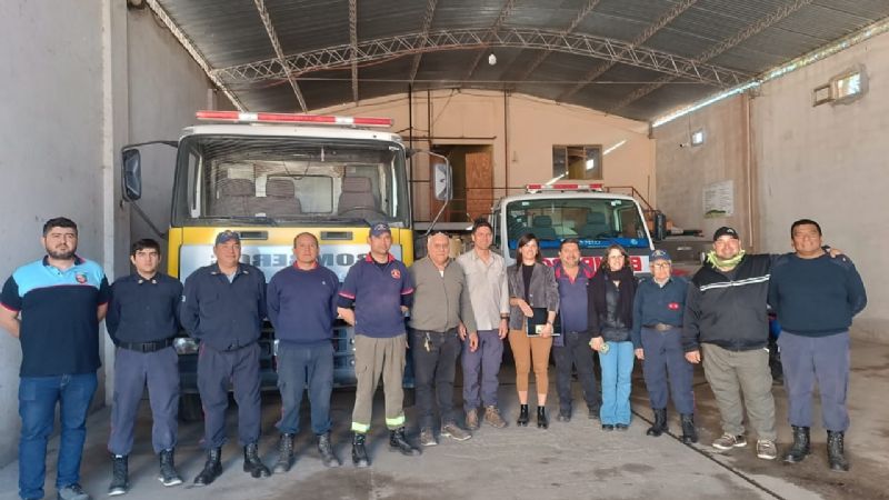 "Es necesario que Catamarca tenga más cuarteles de bomberos"
