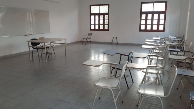 Afirman que fue "contundente" la adhesión al paro en la UNCA