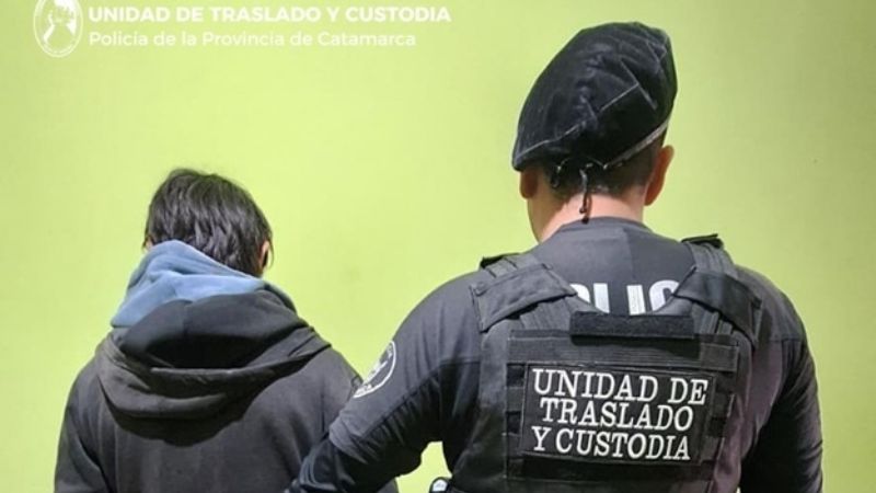 Violento fue trasladado al penal de Miraflores