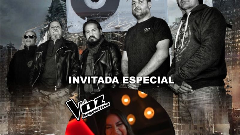 La Maza junto a Naeza en Lado B