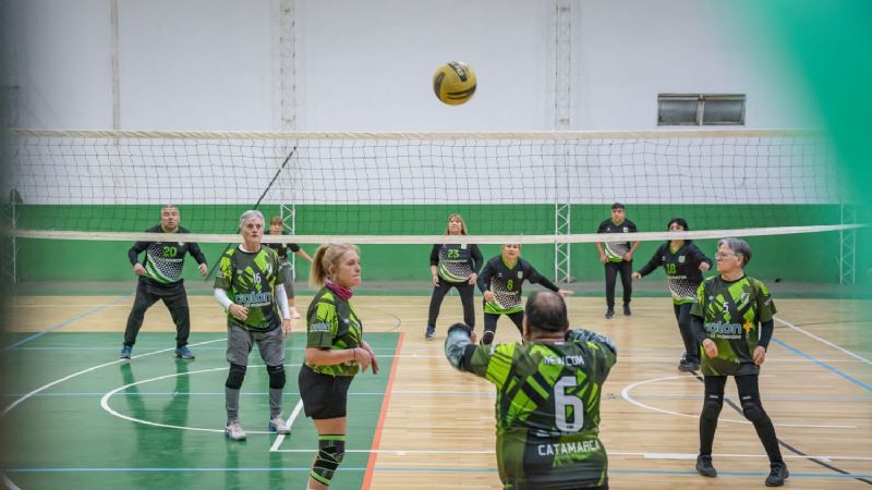 Se disputa la Etapa Provincial de los Juegos Evita para Adultos Mayores