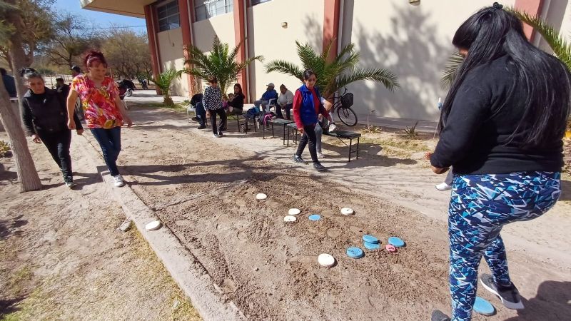 Se disputa la Etapa Provincial de los Juegos Evita para Adultos Mayores