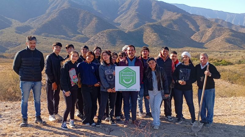 Andalgalá ya es parte de la nueva Ruta Verde Internacional