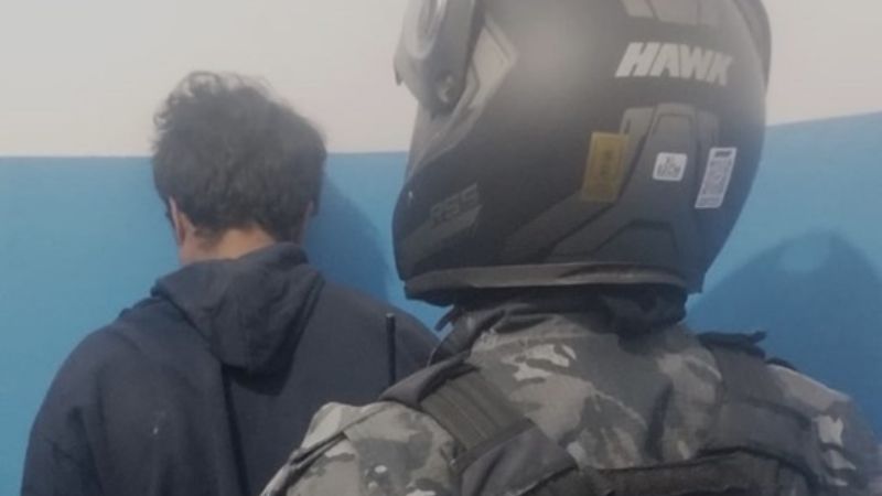 Denunció que su pareja la perseguía