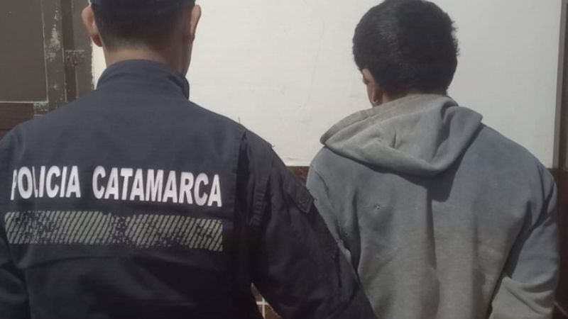 Contaba con un requerimiento judicial y fue arrestado en Fiambalá
