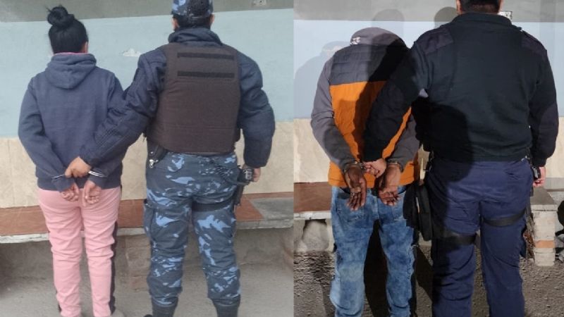 Dos delincuentes detenidos en Santa María