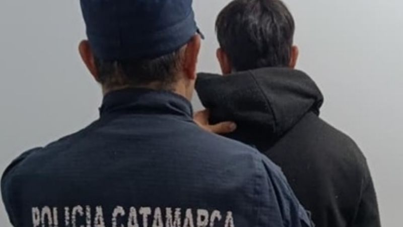 Cayó preso por robar una moto