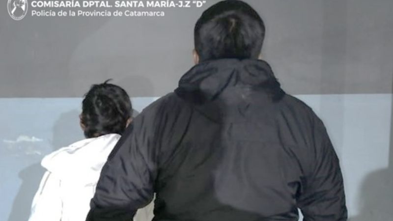 Golpeó a su ex pareja