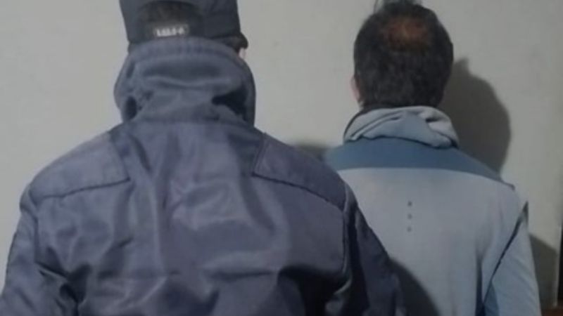 Le quisieron robar la moto