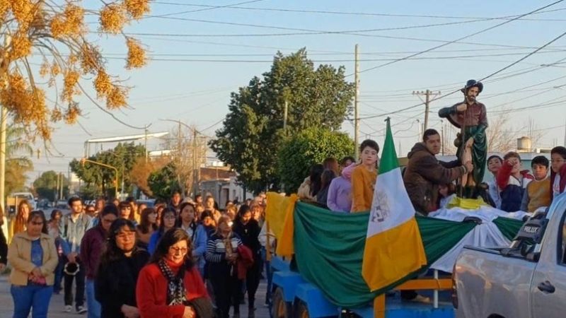 Fiestas patronales en honor de San Roque en Recreo