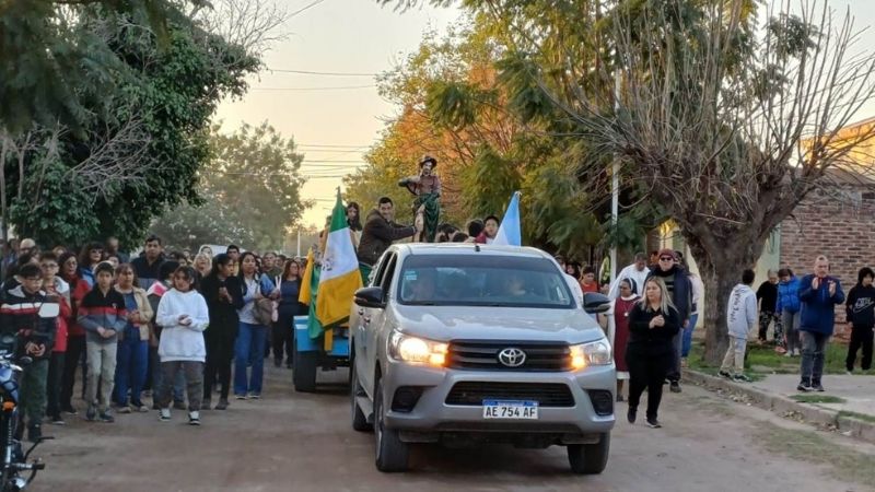 Fiestas patronales en honor de San Roque en Recreo