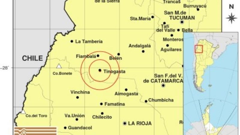 Tembló Tinogasta