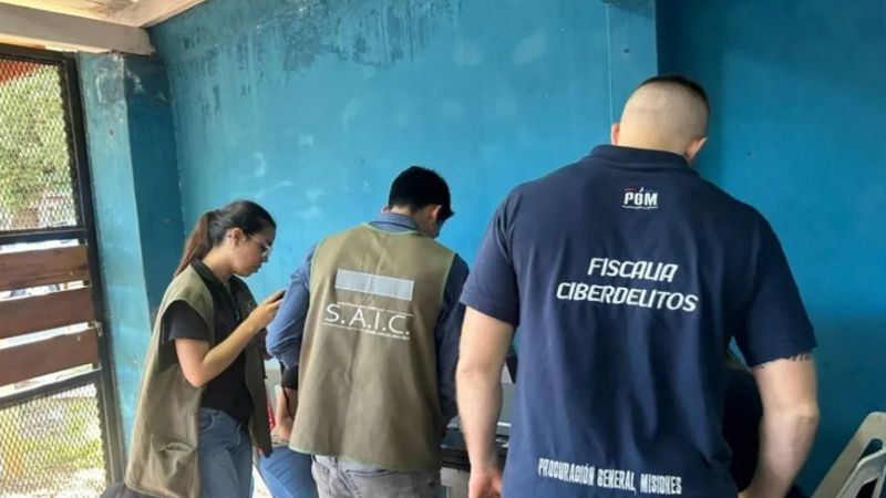Detuvieron a un estudiante de psicología por difundir material de abuso sexual infantil