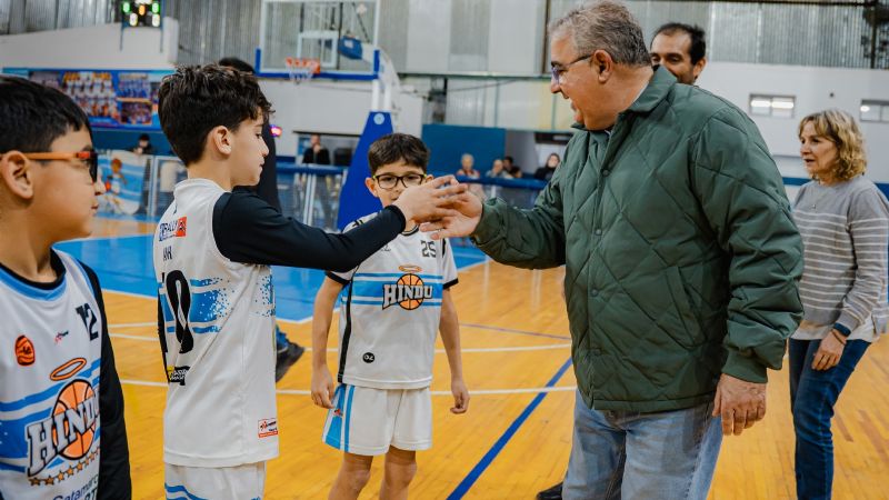 Más de 180 deportistas ya disfrutan de un renovado Club Hindú