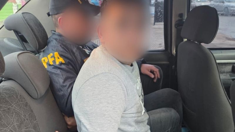 El DFI atrapó a un peligroso prestamista acusado de asesinar a un deudor