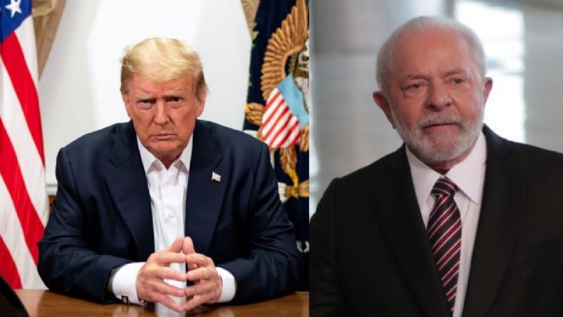 Lula crece en las encuestas gracias al enfrentamiento con Trump