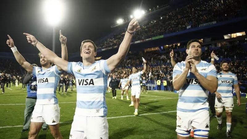 Histórico triunfo de Los Pumas sobre All Blacks