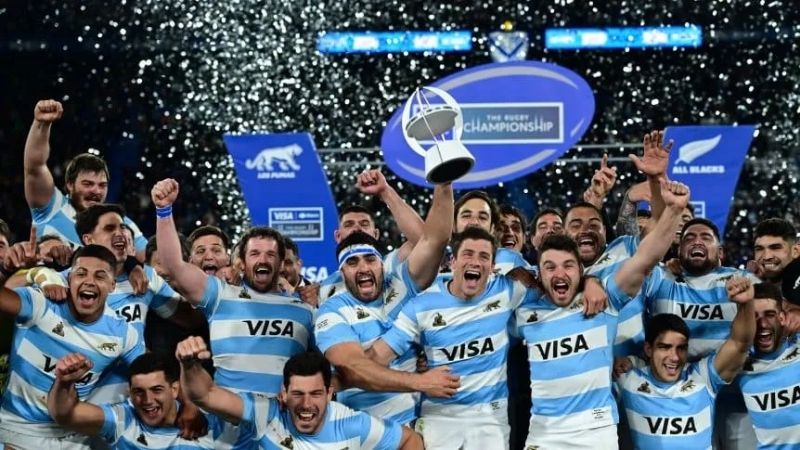 Histórico triunfo de Los Pumas sobre All Blacks