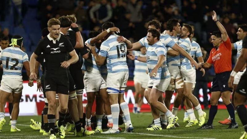 Histórico triunfo de Los Pumas sobre All Blacks