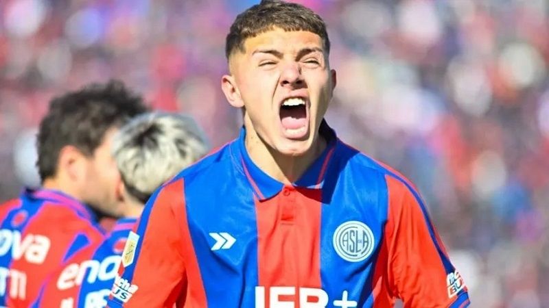 San Lorenzo, con los pibes, alcanzó a River