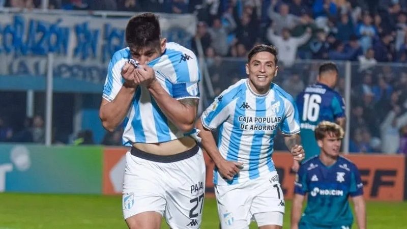 Atlético goleó a Talleres y Gimnasia perdió en San Juan