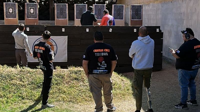 El Tiro Deportivo Catamarca volvió a destacarse en el torneo interprovincial