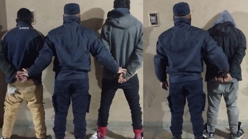 En distintos procedimientos tres personas fueron arrestadas