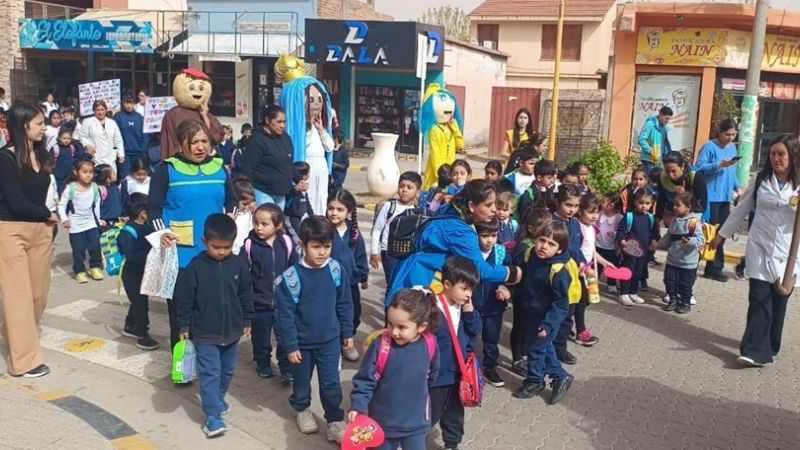 Misión de los Comunicadores de María en Belén